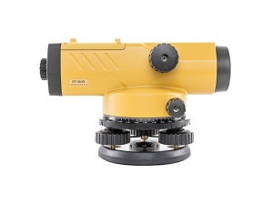Nivela optica Topcon AT-B4A Factor de marire 24x - Img 3