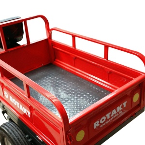 Remorca motocultor Rotakt REM600, capacitate maxim 500 kg, basculabila - Img 5