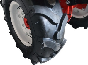 Roata de cauciuc 5.00-8 pentru motocultor, Rotakt - Img 2