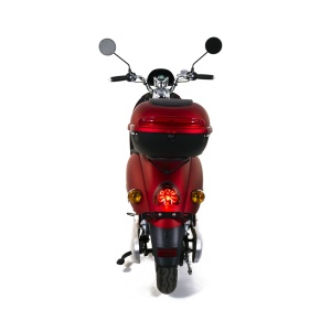 Scuter electric Rotakt Mandarin, Motor 1600W, Viteză maximă 25km/h, Autonomie 55 km, Baterie litiu-ion 60V 20Ah, 2 locuri - Img 5