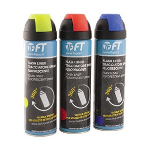 Spray pentru trasat, rosu