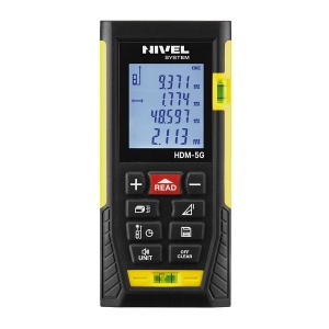 Telemetru cu laser verde Nivel System HDM-5G ±2mm, 50m - Img 4