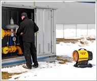 Termosuflanta MASTER DC61 HYBRID cu infrarosu - Img 7