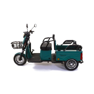 Triciclu electric Rotakt Liberia 1400W 25 km/h autonomie 48 km baterie plumb- acid 60V 20Ah greutate maxima 292 kg, Fara permis - Img 7