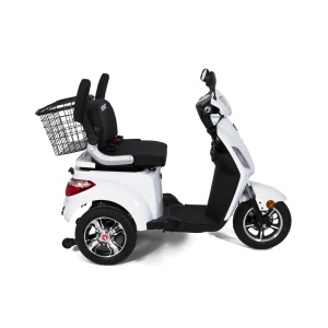 Triciclu Electric Rotakt Voyager Motor 1000W, Viteză 25 km/h Autonomie 49 km Baterie plumb-acid 60V 20Ah Greutate maximă 199kg, Fără permis - Img 2