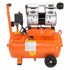 Bisonte compresor SC012-025, debit aer 168 l/min., motor 230V - Img 2