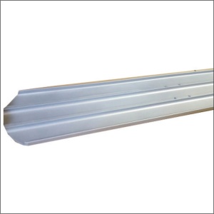 Bisonte Lipa manuala pentru finisat beton 1.83 m, profil aluminiu extrudat capete rotunjite