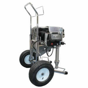 Bisonte PAZ-81X Pompa airless cu piston, debit 8,0 l/min., motor 4500W - Img 3