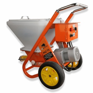 Bisonte PCS-T5 Pompa pentru gleturi si decorativa, debit 15 l/min., motor 2200W - Img 2