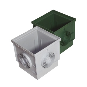 Canal de polipropilena 38 x 38 cm