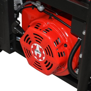 Generator de curent benzină Rotakt ROGE7000 6.8 KW, AVR, Voltmetru, Iesire12V, Consum Redus 3,12 l/h - Img 3