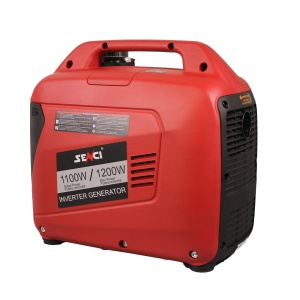 Generator de curent inverter SENCI SC-1400i putere maxima 1,2 kW 230V insonorizat - Img 5
