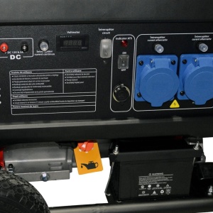 Generator De Curent Rotakt ROGE8500D, 8.5 KW (Include Funcția De Automatizare - ATS), AVR, Voltmetru, Autonomie 7 Ore - Img 4