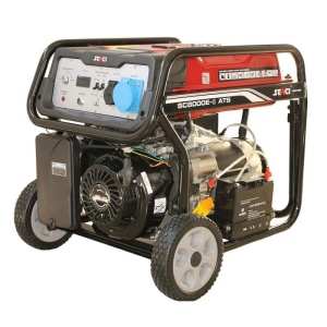 Generator de curent SENCI SC8000-ATS TOP putere maxima 7 kW 230V pornire electrica ATS inclus - Img 4