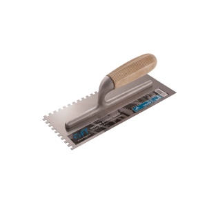 Gletiera cu dinți 12x28 cm, 6x6 mm