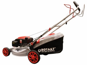 Maşină de tuns iarba Rotakt R53-V190, Lăţime de lucru 530mm, Motor 190cc, Euro 5 - Img 7