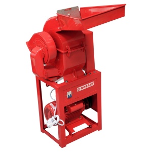 Moara cu ciocanele si valt ROTAKT ROMCF-21QIIC, Motor 1800W, Productivitate 220Kg/h - Img 2