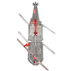 Montolit MasterPiuma 131P5, L.max. 1.310 mm, grosime de taiere 0-20 mm - Img 1