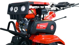 Motocultor Rotakt Cerber RO80R cu capotă, 7 CP, benzină, Lățime de lucru 560-830 mm - Img 4