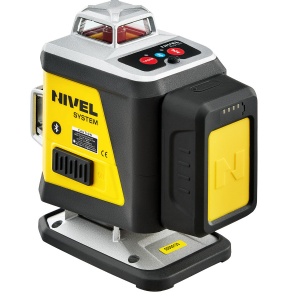 Nivela laser rosu in cruce Nivel System CL4R 4*360 - Img 4