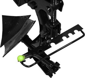 Plug de arat reversibil pentru motocultor, cu o trupita, Rotakt - Img 2