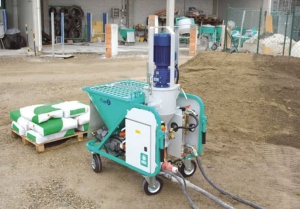 Pompe pentru materiale pre-amestecate Koine 4 trifazic