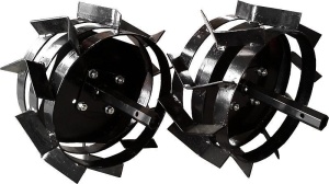 Roata metalica, 40 cm, pentru motocultor, Rotakt - Img 1