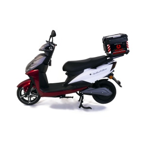 Scuter Rotakt Galileo Ultra, Viteză maximă 25Km/h, Autonomie 45Km/h, Putere 2400W, Acumulatori 72V / 30Ah, Timp de încărcare 6-8h, KeyLess Go, USB, NFC/Bluetooth - Img 6