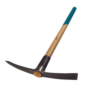 Târnăcop Din Oțel Tratat 1500Gr