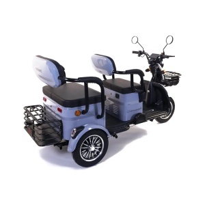 Triciclu Electric Rotakt Camarad Autonomie 58Km, Viteză Maximă 25km/h, Putere 1000W, Acumulatori 60V/20Ah, Timp de încărcare 6-8h, Fără Permis - Img 4