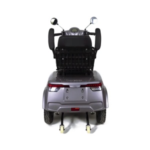 Triciclu Electric Rotakt Navigator 2 Motoare De 400W Viteză 25 km/h Autonomie 80 km Baterie plumb-acid 60V 20Ah Greutate maximă 300kg, Fără permis - Img 4