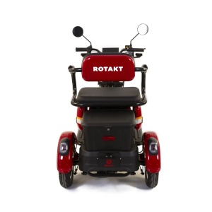 Triciclu Electric Rotakt Safari Motor 1000W 25 km/h Autonomie 62 km Baterie plumb-acid 60V 20Ah Greutate maximă 187 kg, Fără permis - Img 4