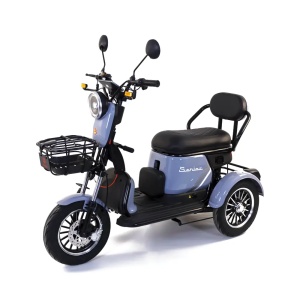 Triciclu Electric Rotakt Senior Motor 1000W Viteză 25 km/h Autonomie 62 km Baterie plumb-acid 60V 20Ah Greutate maximă 187 kg, Fără permis - Img 7