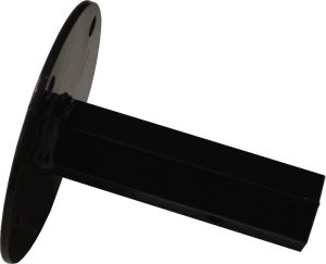 Tub / manicot profil hexagonal, 23 mm, lungime 120 mm, pentru roti motocultor, Rotakt - Img 2