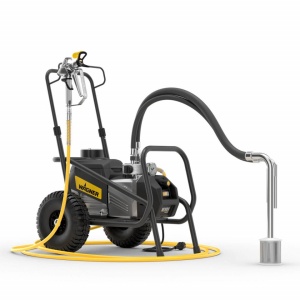 Wagner SuperFinish 33 Pro, debit material 4,3 l/min., duza max. 0.033″, motor electric 2,2 kW