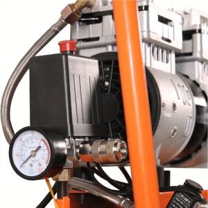 Bisonte compresor SC012-025, debit aer 168 l/min., motor 230V - Img 3