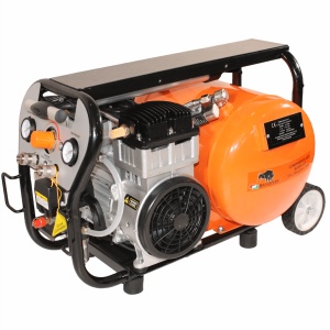 Bisonte compresor SC020-015, debit aer 206 l/min., motor 230V - Img 2