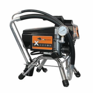 Bisonte PAZ-24X Pompa airless cu piston, debit 2,4 l/min., motor 1300W - Img 1