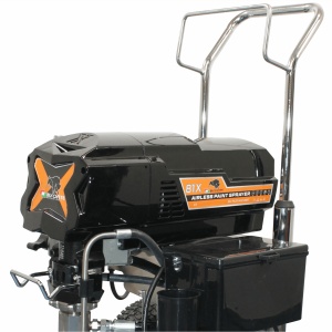 Bisonte PAZ-81X Pompa airless cu piston, debit 8,0 l/min., motor 4500W - Img 4