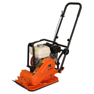 Bisonte PC70-L 10.5 kN, motor Loncin, benzina 6.5 cp, greutate 60 kg