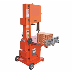 Bisonte TSC505 Masina de taiat BCA / Caramida, 1,4 kW/230V, Hmax. taiere 500 mm, avans controlat - Img 1