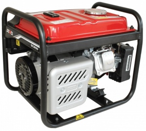 Generator de curent SENCI SC1250E-LITE putere maxima 1,0 kW 230V pornire electrica - Img 3