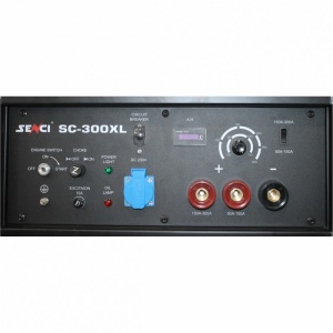 Generator de curent si sudura SENCI SC-300XL 3.5kW 230V curent sudura 300A - Img 2