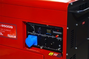 Generator DIESEL Rotakt RODE9500Q, (Include ATS Pornire Automată Pană De Curent), AVR, Pornire Electrică - Img 3