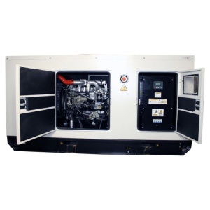Generator insonorizat SENCI SCDE72i-YS putere maxima 71.5 kVA 400V ATS inclus - Img 2