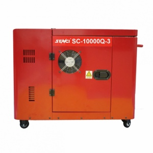 Generator trifazat insonorizat SENCI SC10000Q-3 ATS putere maxima 8 kW 400V motor Diesel ATS inclus - Img 2