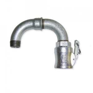 IMER Cuplaj tip profil “U” de otel pentru furtun Ø 25