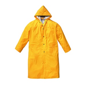 Impermeabil cu gluga din PVC, marimea XXL