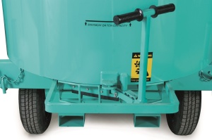 Malaxor materiale de constructii IMER MIX 750 400V 5,5 kW - Img 2