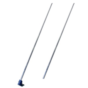 Maner pentru lipa manuala finisare beton, 2 x 2.5 m lungime, compatibil cu toate lipele Bisonte